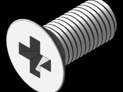 Countersunk Screw Flat Head M2
