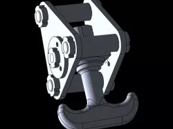 Crane Hook Assy