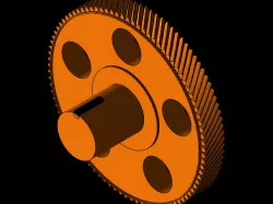 crank shaft sprocket