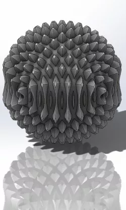 Cross Spherical Gear M3