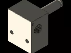 Danfoss 180L0092 - Valve, VDHT 3/8 E NC