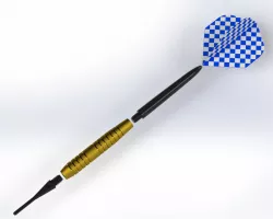 dart for plastic board