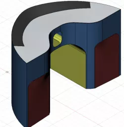 Dashboard concept for Three Wheelers