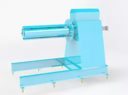 Decoiler machine