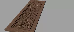 Design 3D Door CNC Router