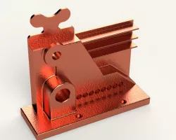 Dibujando en SOLIDWORKS 2021 -  PIEZA 1 -  EDK Creative Design