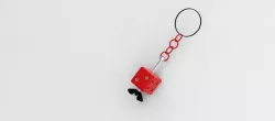 dice keychain