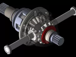 differential gearbox