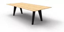 dining room table 110x2300