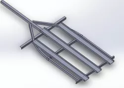 Dirt Bike Trailer Frame