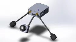 DJI Air unit (SolidWorks CAD model)