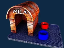 DOG HOUSE MİLA