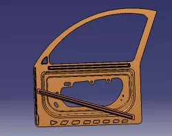 DOOR FRAME(BIW Part design