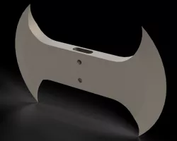 Double-sided Axe Head