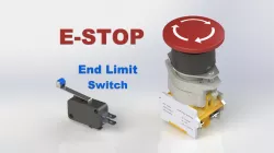 E Stop and End Limit Switch