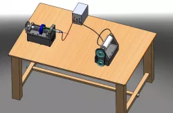 Electrospinning-machine
