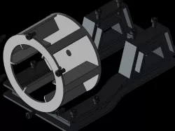 Engine Blower assembly