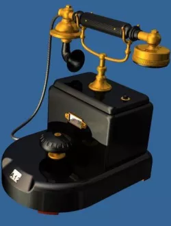 Ericsson central telephone 1910