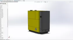 ETA eHACK 240kw boiler