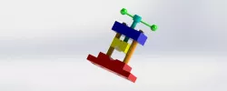 etau de plambier / plumber's vice