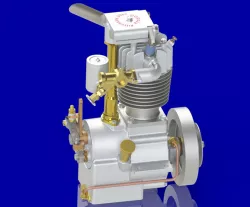 ETW – Reddog KittyHawk 30 cc OHV Engine.