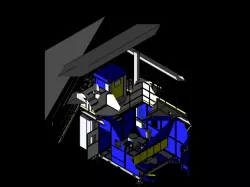 factory steel model