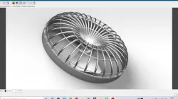 Fan Design by Solidworks