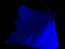 Fibonacci wind turbine