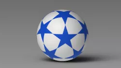 Football ball - Golf ball - Volley ball