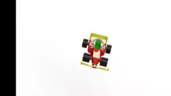 Formula car