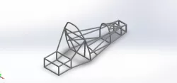 formula car chassis