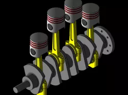 Four Cylinder Engine