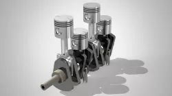 Four Stroke Engine