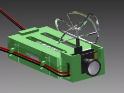 FPV Micro Camera Stand-Alone Assembly