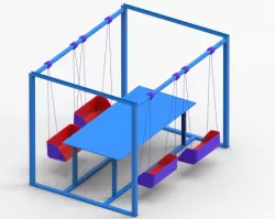 Fun Meeting Table (Meja Rapat)