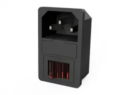 Fused AC Power Socket w/ Switch