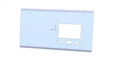 FÖRSTER Rail Welding Machine - Control Box Cover