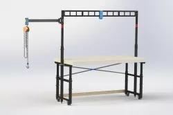 Gantry Lift Table