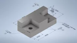 GD&T Example 02 - ASME Y14.5