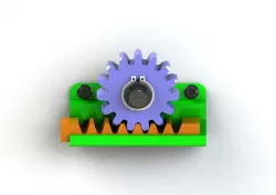 Gear animation