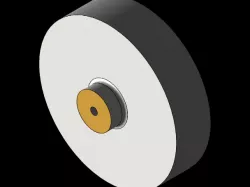 Gear Blank Casting Pattern