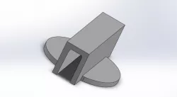 Gear-Motor Bracket