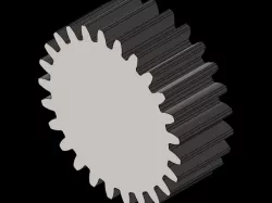 Gear - Spur Gear , Helical Gear