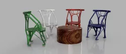 Generative design seat