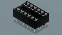 GENERIC IC SOCKET - 12 PIN