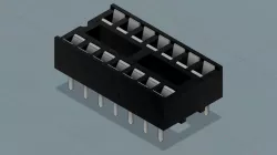 GENERIC IC SOCKET - 14 PIN