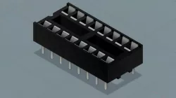 GENERIC IC SOCKET - 16 PIN