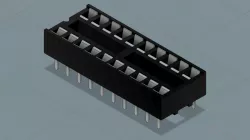  GENERIC IC SOCKET - 20 PIN