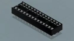 GENERIC IC SOCKET - 28 PIN