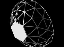 geodesic dome brackets 3D Models | Page 1 | STLFinder